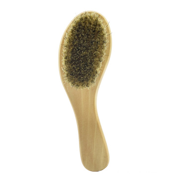 Wholesale Makeup Brushes Wood Handle Beard Brush